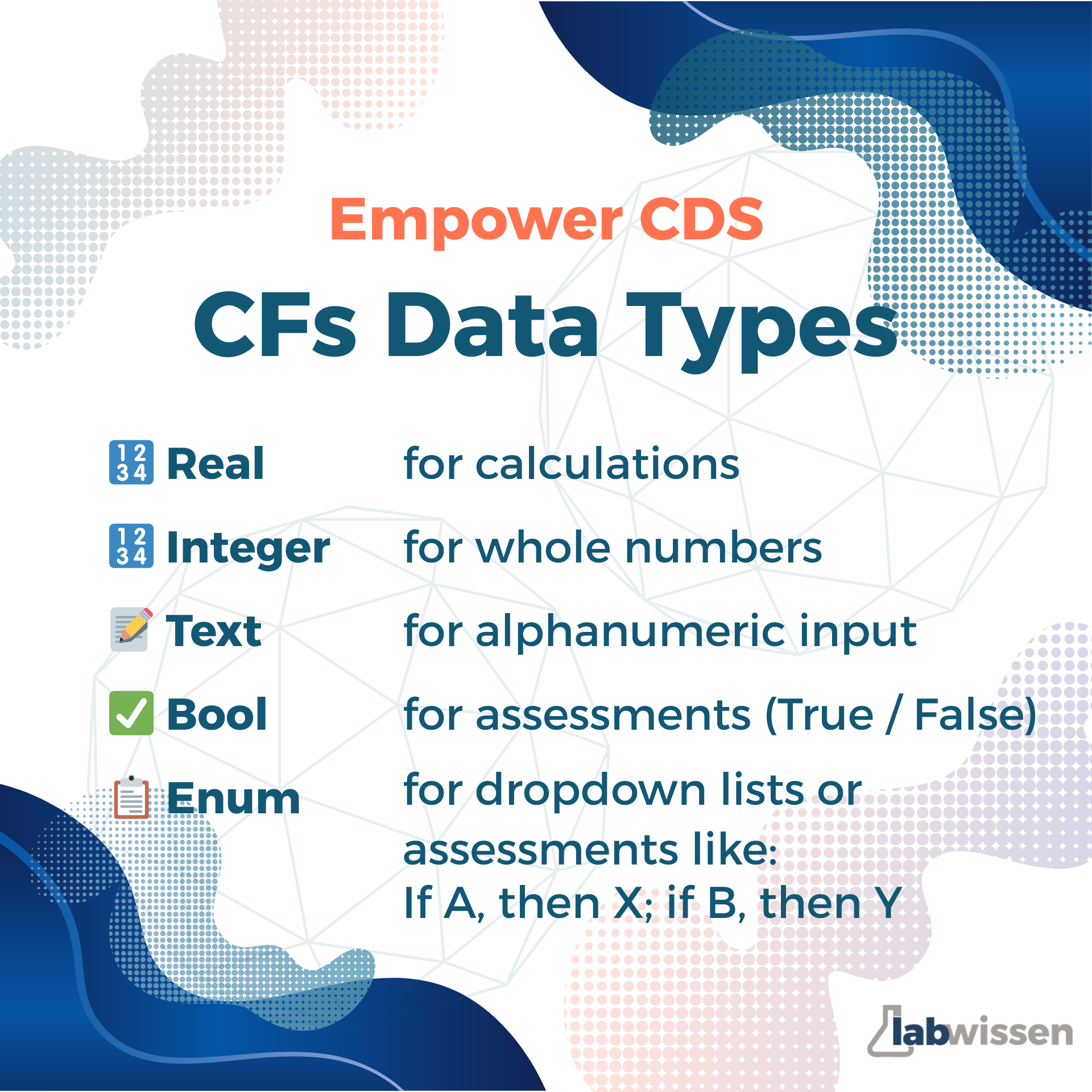 Custom Fields - Data Types – LabWissen