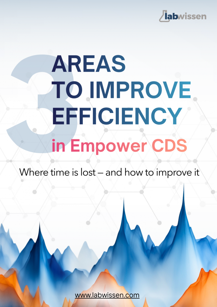 Improve Efficiency of Waters Empower CDS