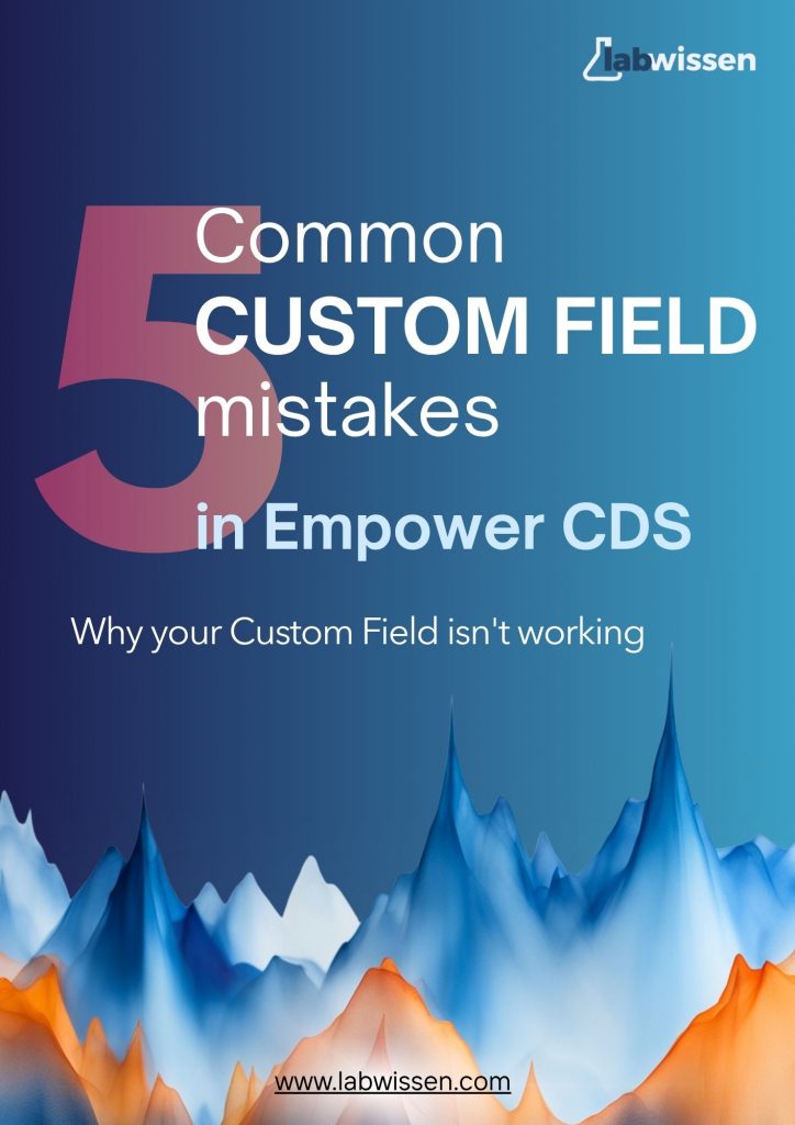Custom Fields Empower Waters