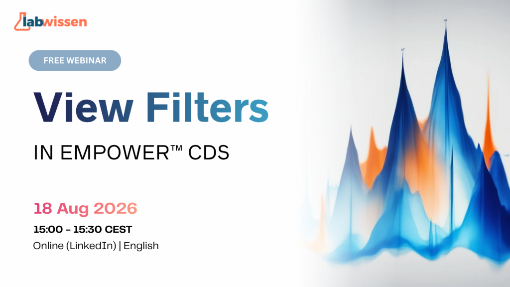 View Filters Waters Empower CDS Training