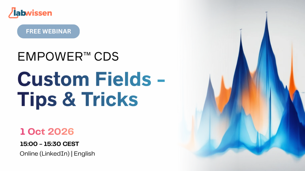 Custom Fields Waters Empower Webinar